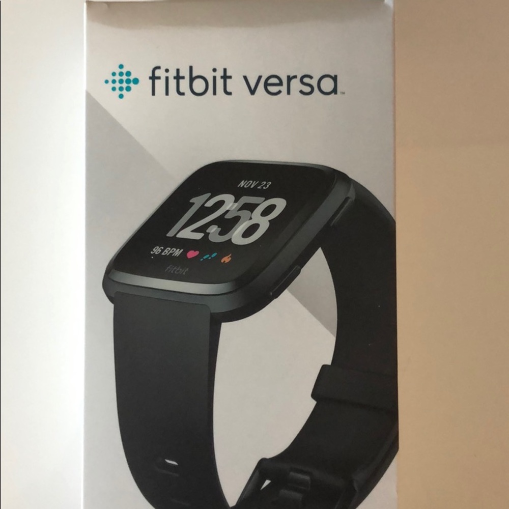 Fitbit Versa, Black